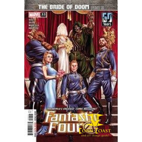 FANTASTIC FOUR #33 NM - New Comics