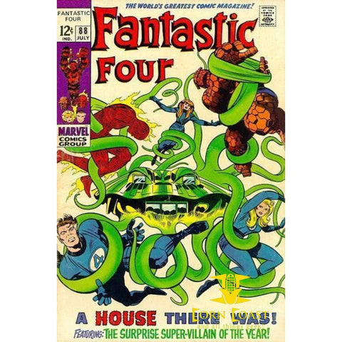 Fantastic Four #88 VG - Back Issues