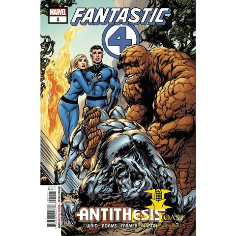 FANTASTIC FOUR ANTITHESIS #1 (OF 4) - New Comics