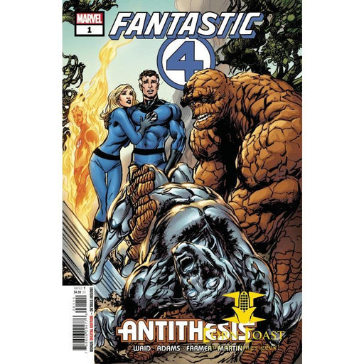 FANTASTIC FOUR ANTITHESIS #1 (OF 4) - New Comics
