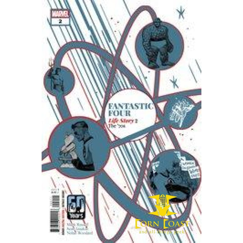 FANTASTIC FOUR LIFE STORY #2 (OF 6) - New Comics