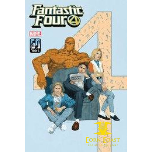 FANTASTIC FOUR LIFE STORY #3 (OF 6) ASPINALL VAR - Back 
