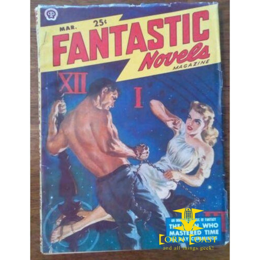 Fantastic Novels Magazine FR - Back Issues