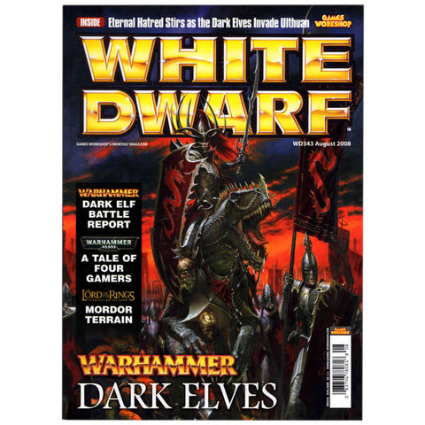 White Dwarf #343 August 2008