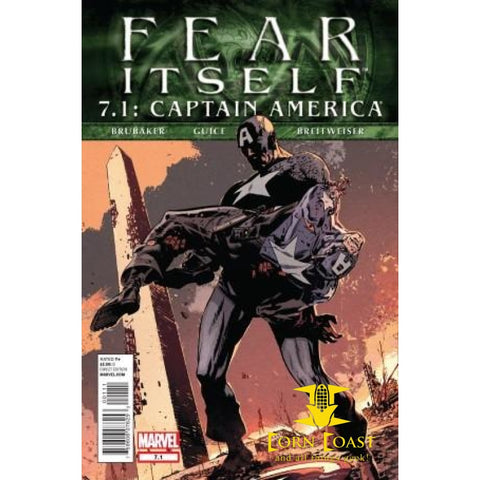 Fear Itself #7.1: Captain America NM - Back Issues