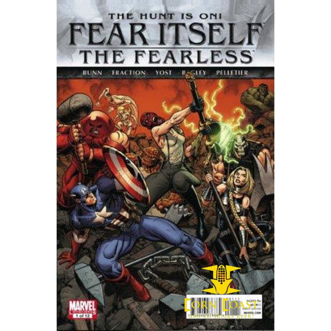 Fear Itself: The Fearless #1 NM - Back Issues