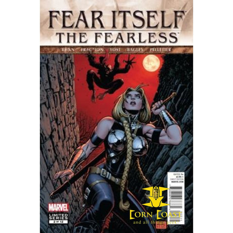 Fear Itself: The Fearless #2 NM - Back Issues