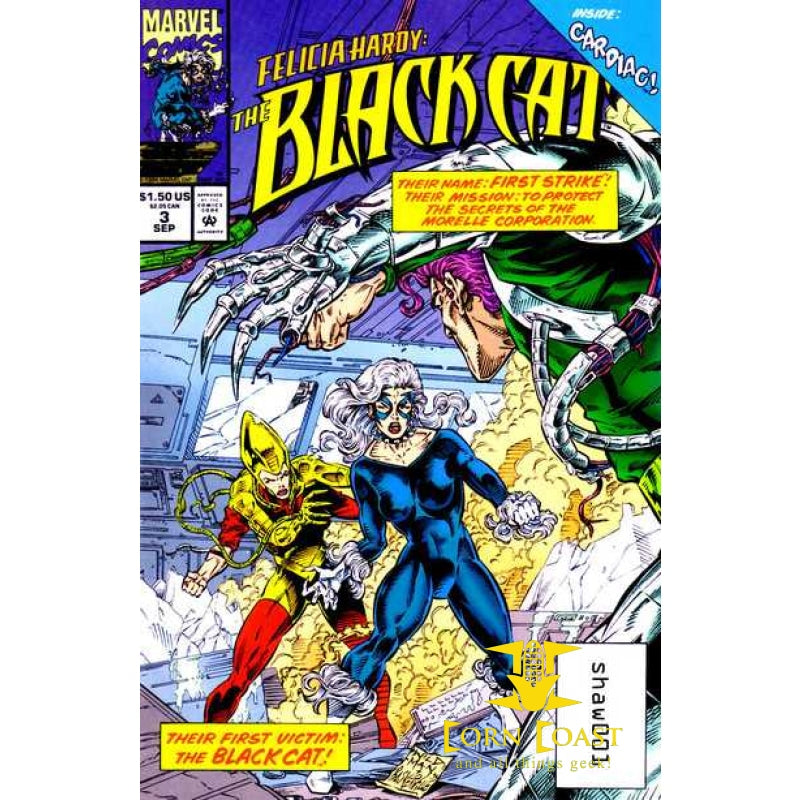 Felicia Hardy: The Black Cat #3 (of 4) NM - Back Issues