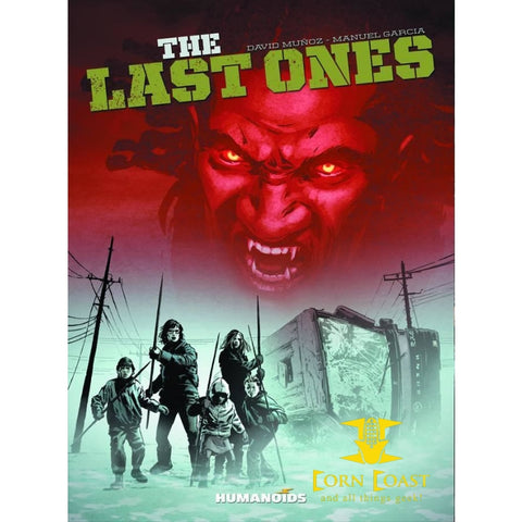 the Last Ones HC - Corn Coast Comics
