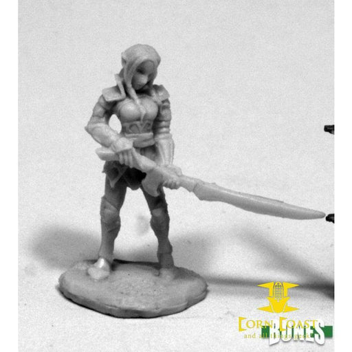 FIARA ELF HEROINE - Miniatures