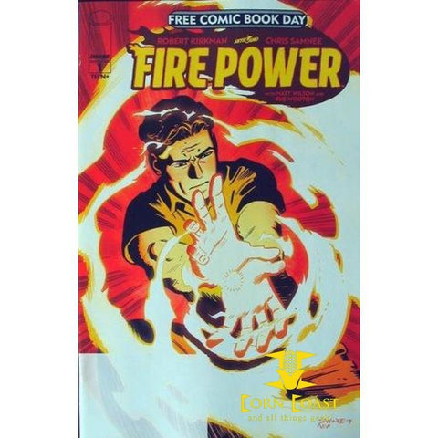 Fire Power #1 (Free Comic Book Day Edition) - New Comics