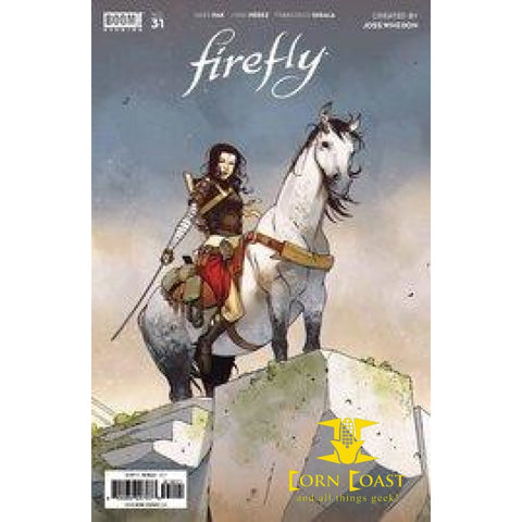 FIREFLY #31 CVR A BENGAL - Back Issues