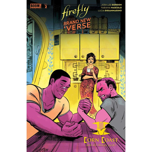 FIREFLY BRAND NEW VERSE #2 (OF 6) CVR B FISH - Back Issues