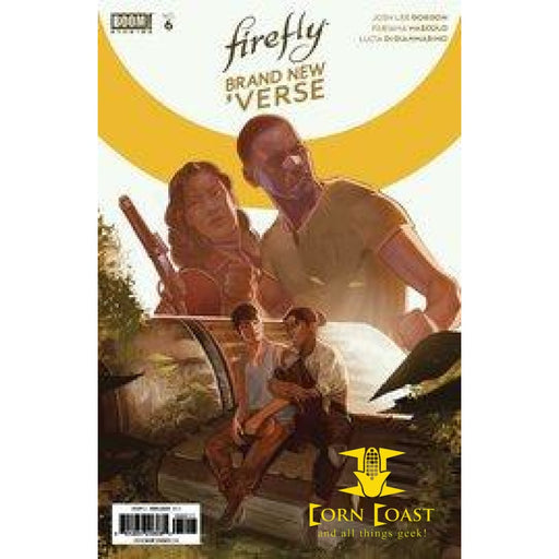 FIREFLY BRAND NEW VERSE #6 (OF 6) CVR A KHALIDAH - New 