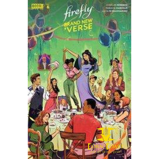 FIREFLY BRAND NEW VERSE #6 (OF 6) CVR B FISH - New Comics