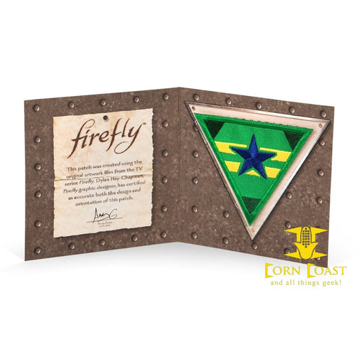 FIREFLY INDEPENDENTS PATCH W/ CERTIFICATE OF AUTHENTICITY - Corn Coast Comics