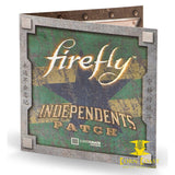 FIREFLY INDEPENDENTS PATCH W/ CERTIFICATE OF AUTHENTICITY - Corn Coast Comics