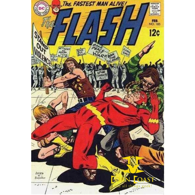 Flash #185 - New Comics
