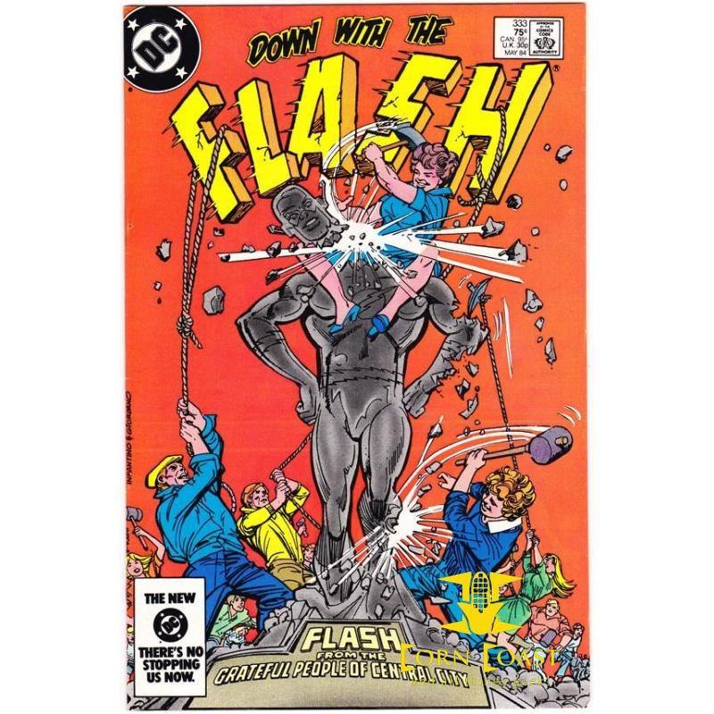 Flash (1959 1st Series DC) #333 - Back Issues