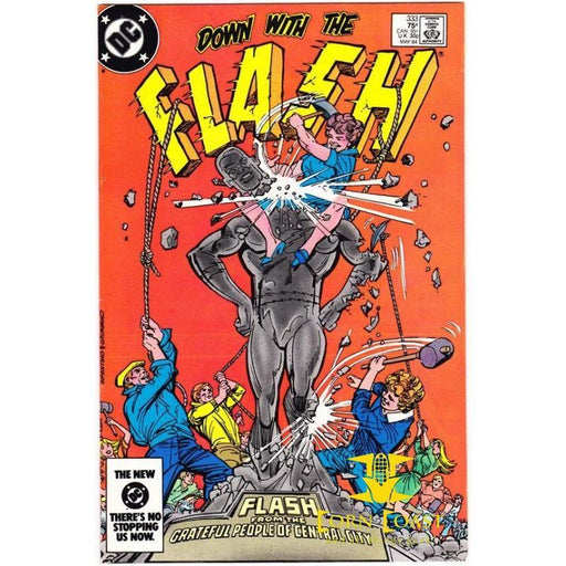Flash (1959 1st Series DC) #333 - Back Issues