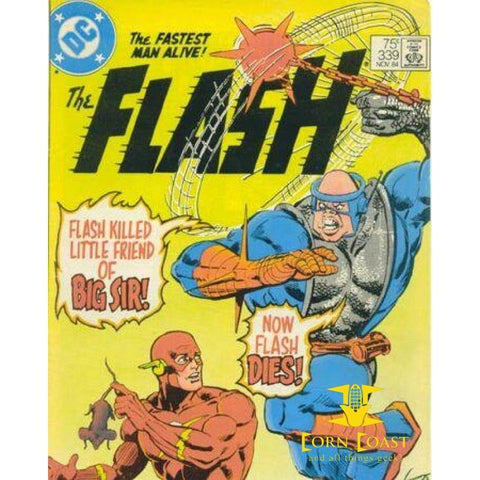 Flash (1959 1st Series DC) #339 - Back Issues