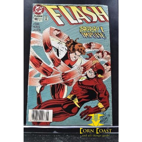 Flash (1987 2nd Series) #93 - Back Issues