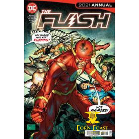 FLASH 2021 ANNUAL #1 CVR A BRANDON PETERSON - Back Issues