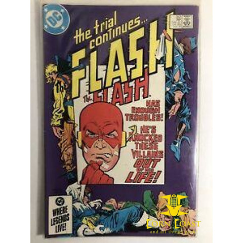 Flash #342 - New Comics