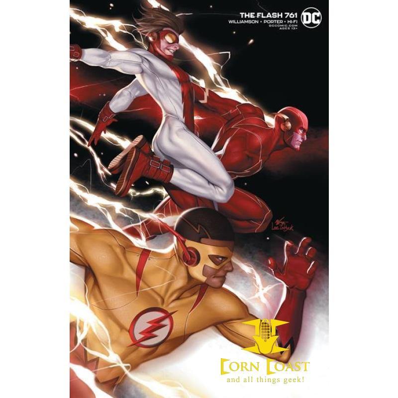 FLASH #761 CVR B INHYUK LEE VAR - New Comics