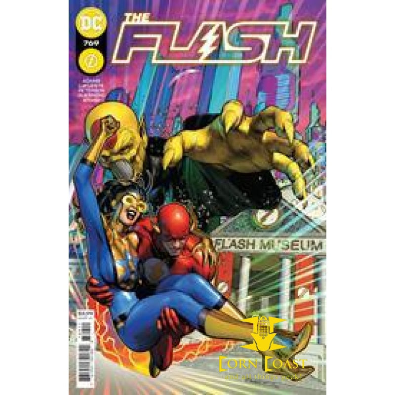FLASH #769 CVR A BRANDON PETERSON NM - Back Issues