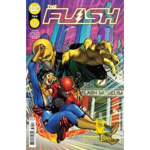 FLASH #769 CVR A BRANDON PETERSON NM - Back Issues