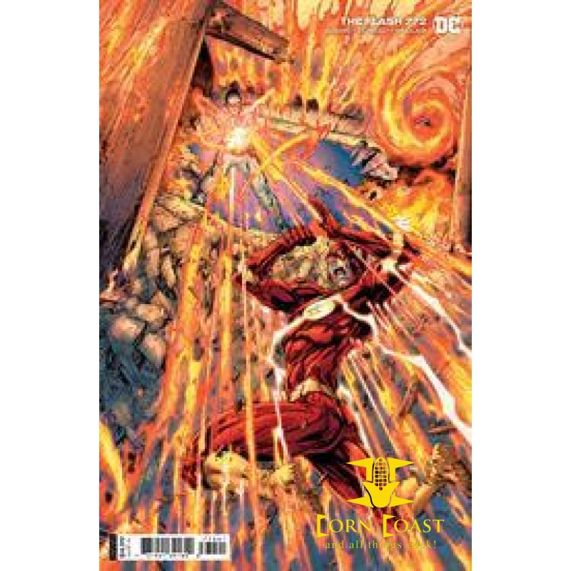 FLASH #772 CVR B BRETT BOOTH CARD STOCK VAR - Back Issues