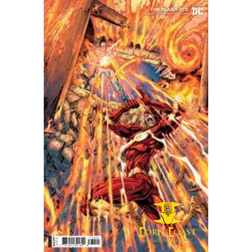 FLASH #772 CVR B BRETT BOOTH CARD STOCK VAR - Back Issues