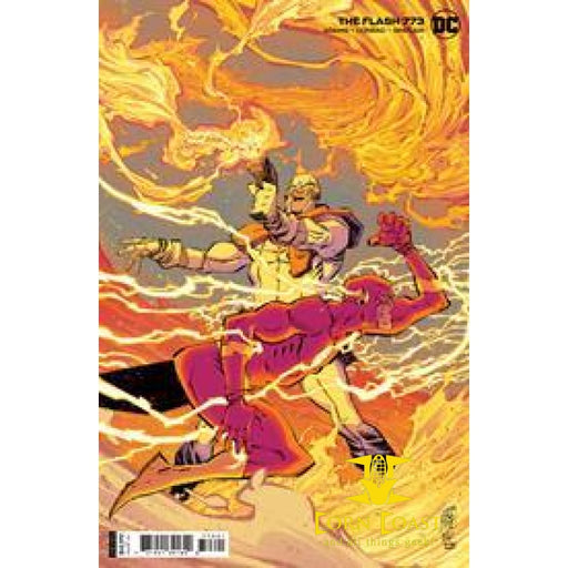 FLASH #773 CVR B JORGE CORONA CARD STOCK VAR - Back Issues