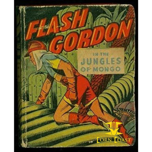 FLASH GORDON IN THE JUNGLES OF MONGO-#1424-BIG LITTLE 