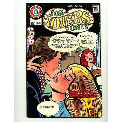 For Lovers Only #77 - New Comics