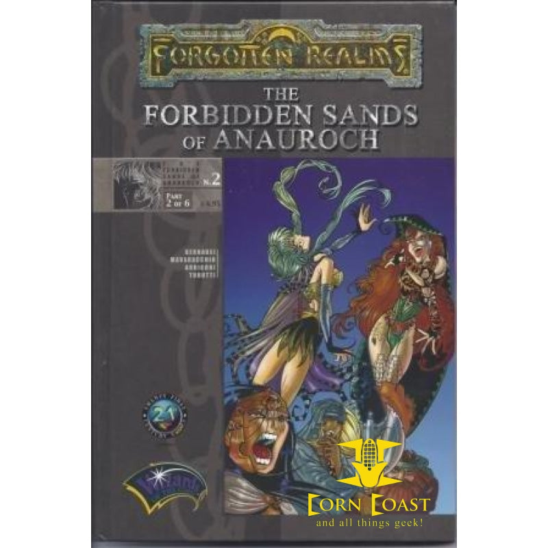 Forbidden Sands of Anauroch (Forgotten Realms Part 2 of 6) 