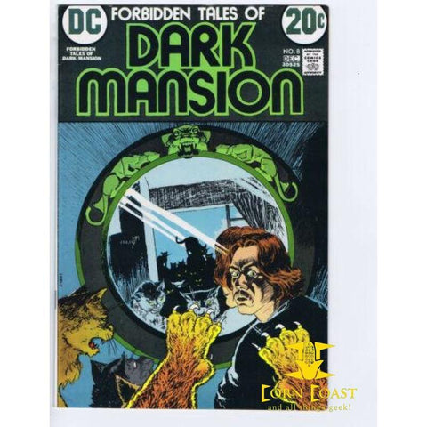 Forbidden Tales of Dark Mansion (1972 DC) #8 - Back Issues