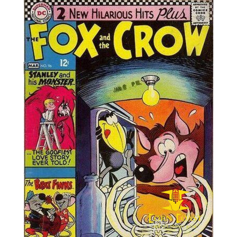 Fox and the Crow #96 VG - Back Issues