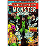 Frankenstein (1973 Marvel) #12 VF - Back Issues