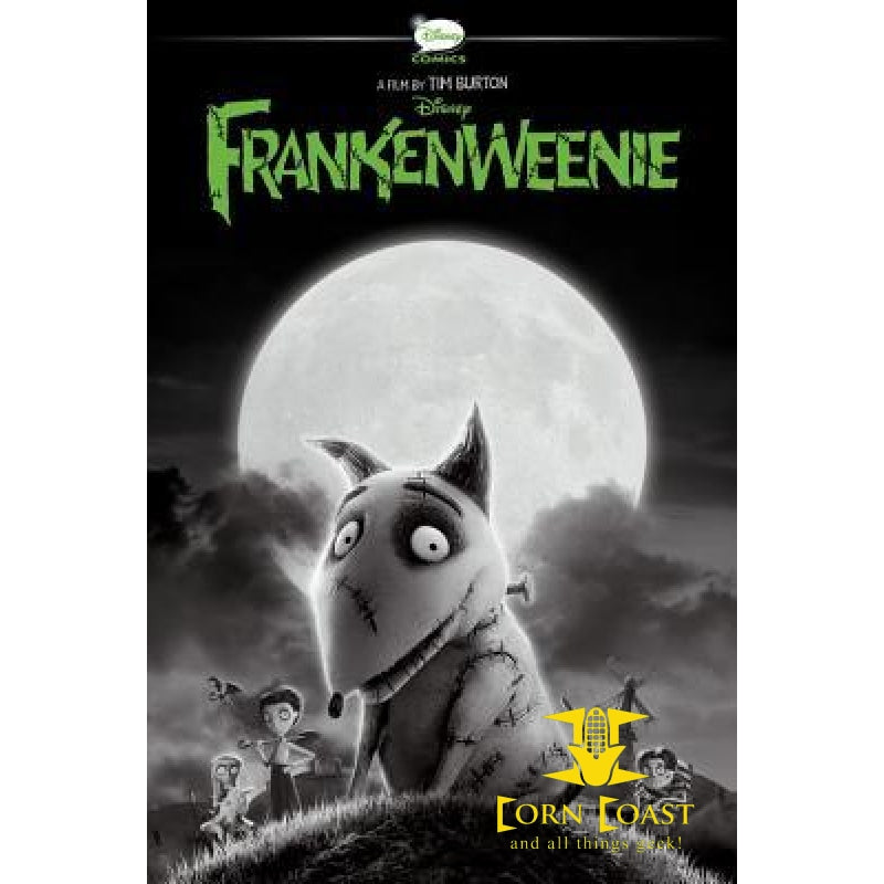 Frankenweenie - Corn Coast Comics
