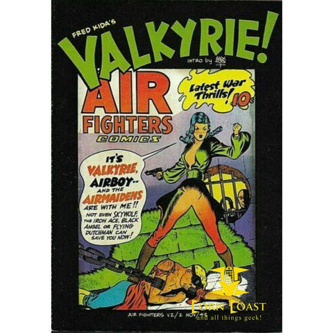 Fred Kida’s Valkyrie! TP VF - Back Issues