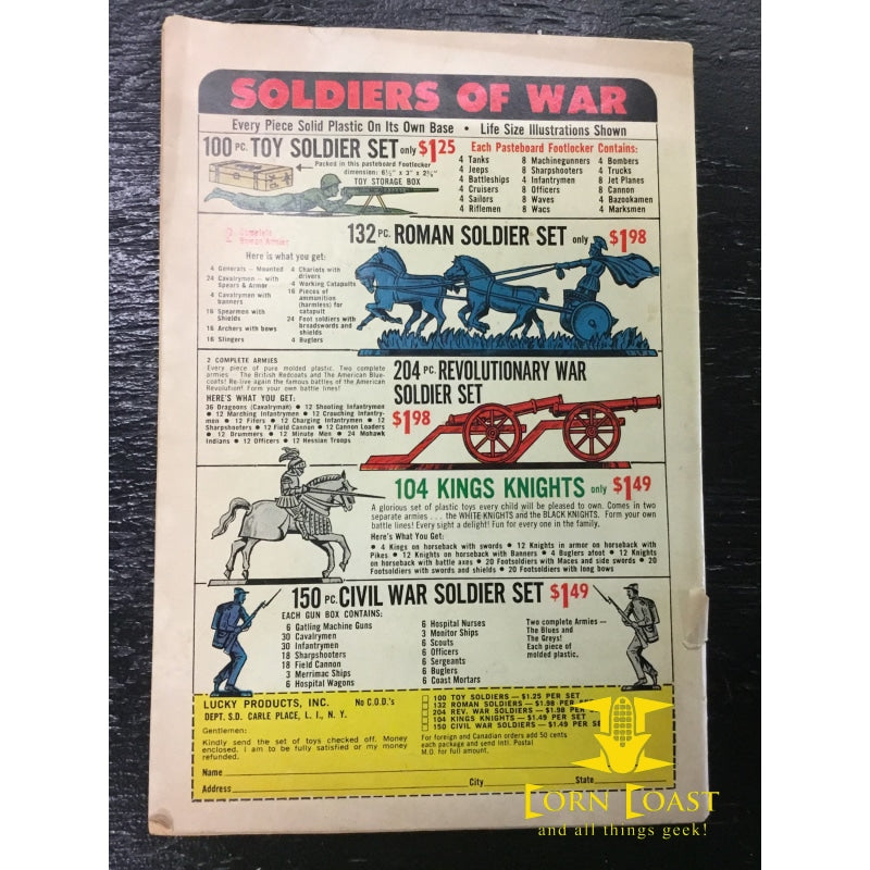 Frogmen (1962) #9 - Back Issues