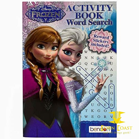 Frozen Activity Book Word Search - Books-Graphic Novels
