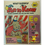 Fun to Know Magazine (1973) Walt Disney #5 FN - Back Issues