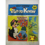 Fun to Know Magazine (1973) Walt Disney #6 FN - Back Issues