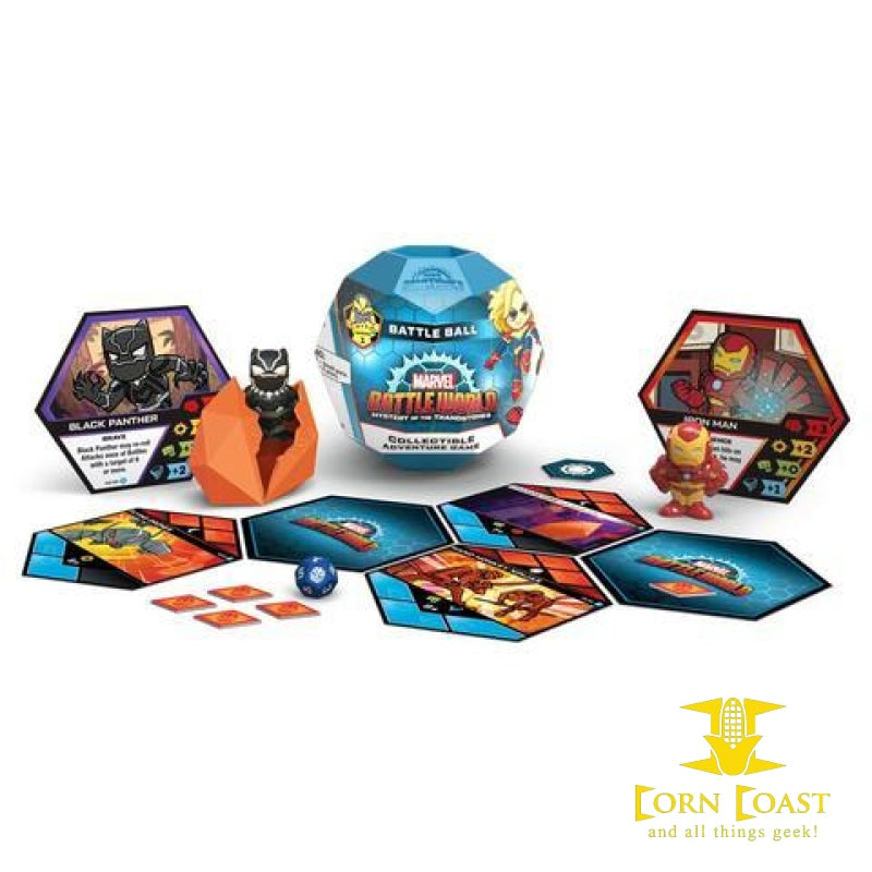 FUNKO MARVEL BATTLEWORLD GAME - Games