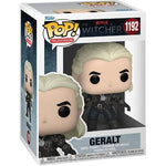 POP NETFLIX THE WITCHER GERALT VINYL FIG