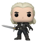 POP NETFLIX THE WITCHER GERALT VINYL FIG