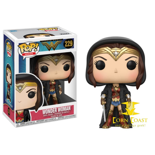 FUNKO POP! WONDER WOMAN # 229 - Toys & Models